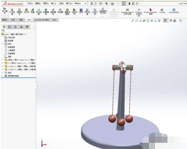 solidworks2019动画制作怎么操作？solidworks2019动画制作操作步骤分享