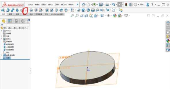 solidworks2019加厚命令怎么使用？加厚命令使用技巧分享