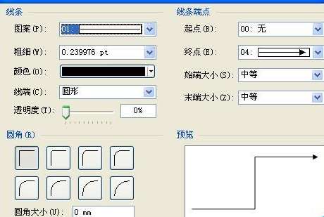 Microsoft Office Visio绘画怎么取消箭头？绘画箭头取消箭头的方法说明