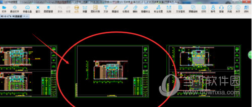 CAD快速看图如何打印 打印图纸方法说明