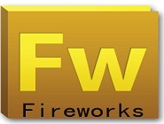 fireworks绘制一轮满月的操作流程