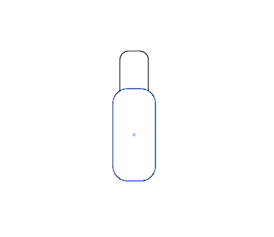 ai制作口红图标的操作流程