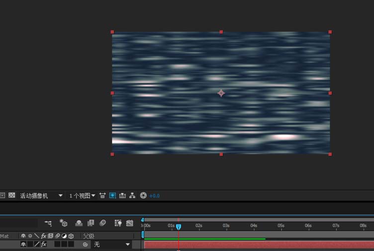 AE给静止水面加动态效果的操作过程