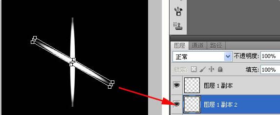 ps制作闪光点的操作方法