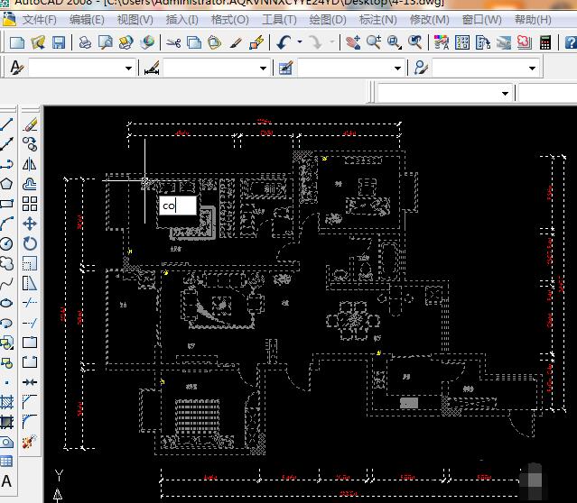 AutoCAD制作强电布置图的图文操作方法