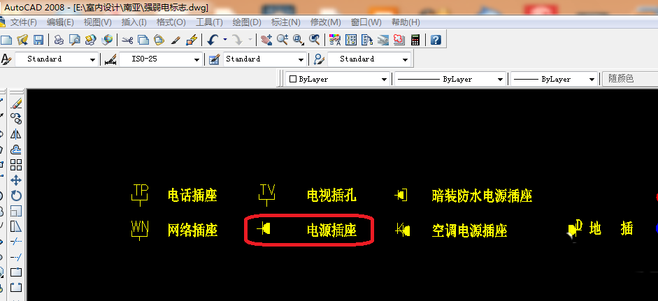 AutoCAD制作强电布置图的图文操作方法