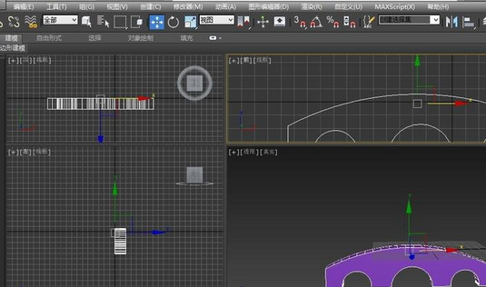 3dmax制作桥详细操作方法