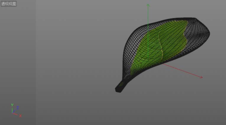 c4d为树叶添加纹理贴图具体操作步骤