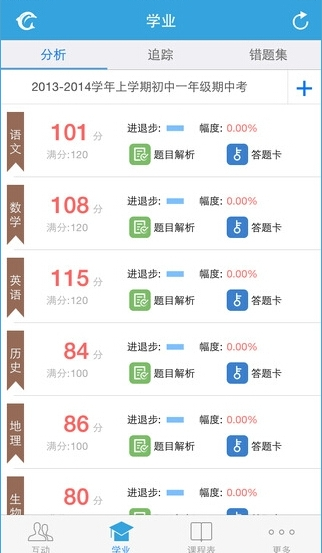 易学习APP详细使用讲解