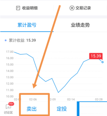 蚂蚁财富APP申请卖出基金操作流程