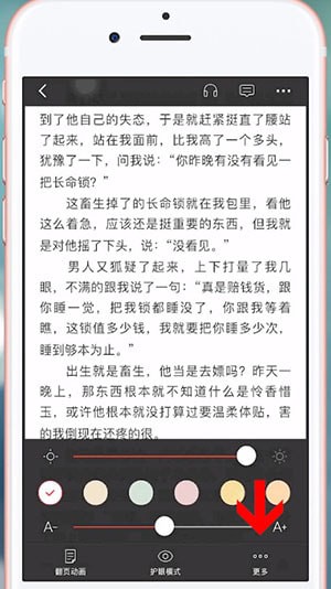 连尚读书APP设置翻页具体操作方法