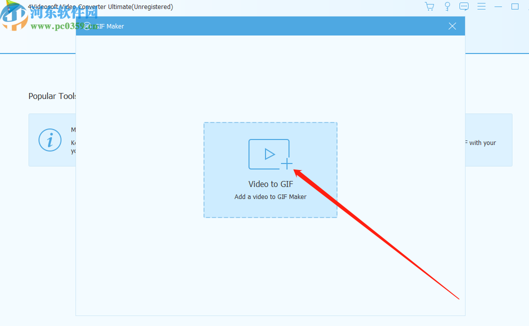 4Videosoft Video Converter Ultimate把视频转换成GIF的方法