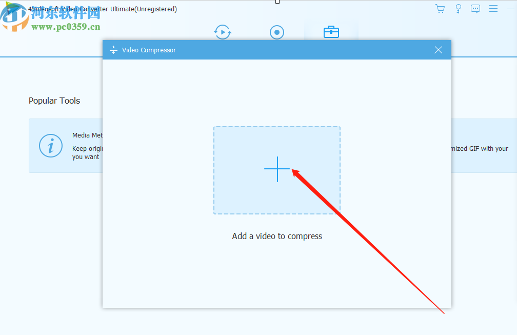 4Videosoft Video Converter Ultimate压缩视频文件的方法