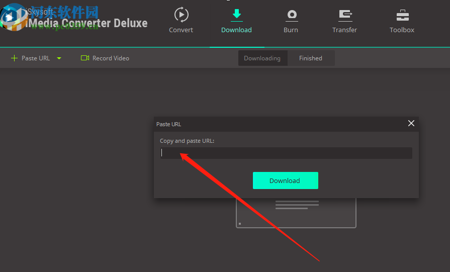 使用iSkysoft iMedia Converter Deluxe下载网页视频的方法