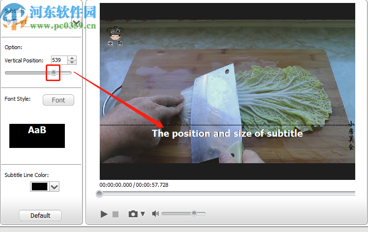 利用idoo Add Subtitles to Video给视频添加字幕的方法