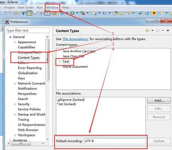 eclipse怎么设置编码格式？eclipse设置编码格式方法