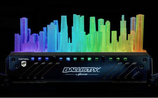 炫彩极速 抢占先机 BALLISTIX TACTICAL TRACER RGB DDR4内存条评测