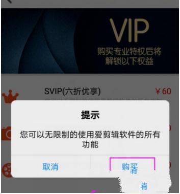 爱剪辑终身VIP怎么购买 爱剪辑终身VIP购买方法介绍