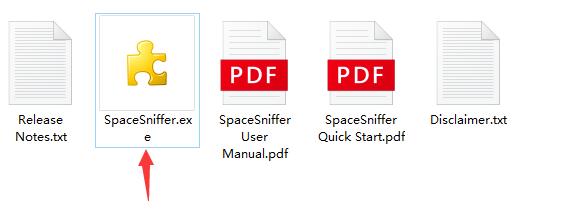 spacesniffer怎么用详细介绍