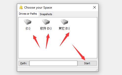 spacesniffer怎么用详细介绍