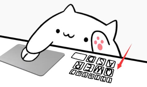 Bongo cat Mver按键修改教程