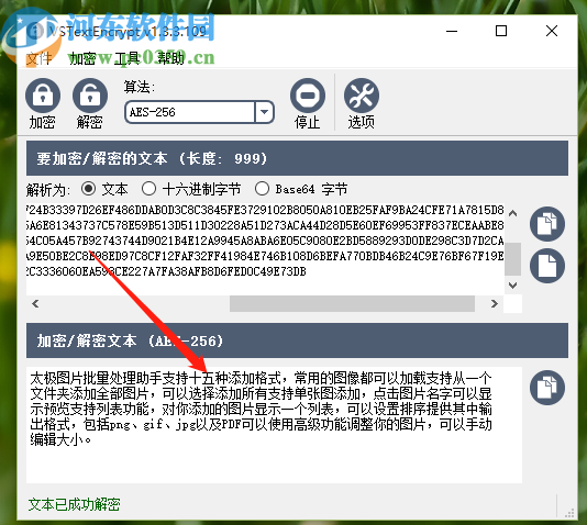 VSTextEncrypt解密被加密文本的方法