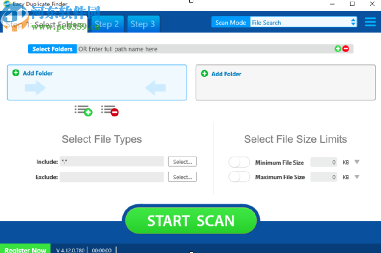 使用Easy DupLicate Finder扫描电脑重复文件的方法