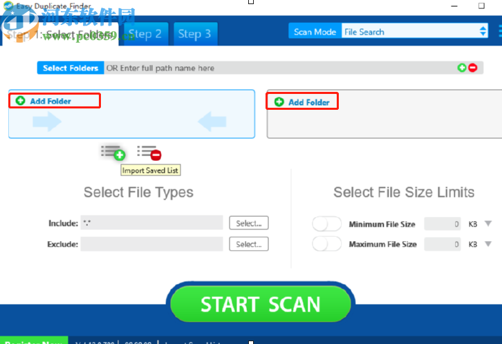 使用Easy DupLicate Finder扫描电脑重复文件的方法