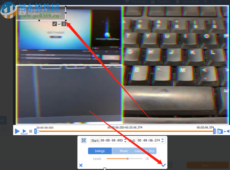 Video Watermark Removal Tool去除视频水印的方法