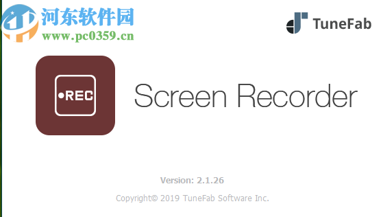 TuneFab Screen Recorder录制电脑屏幕的方法