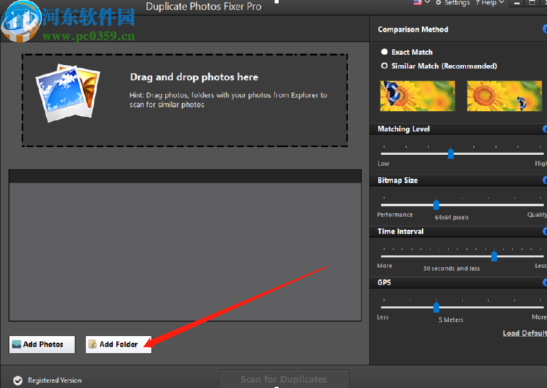 Duplicate Photos Fixer pro扫描删除重复图片的方法
