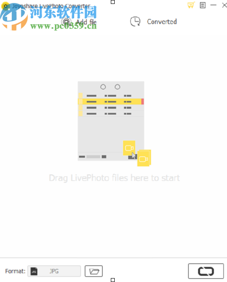 Joyoshare LivePhoto Converter将GIF转换成PNG的方法
