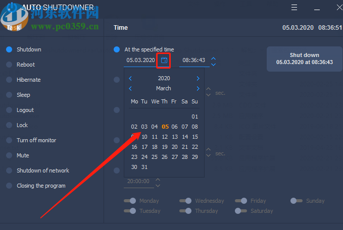 Auto Shutdowner设置电脑定时关机的方法