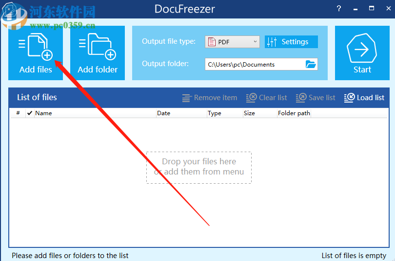 DocuFreezer把CAD文件转换成PNG的方法