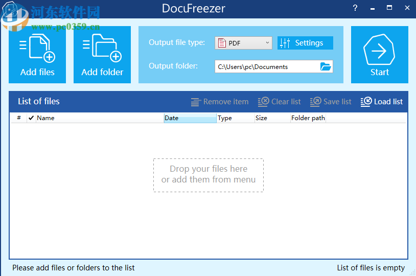 DocuFreezer把jpg图片转换成TIFF格式的方法