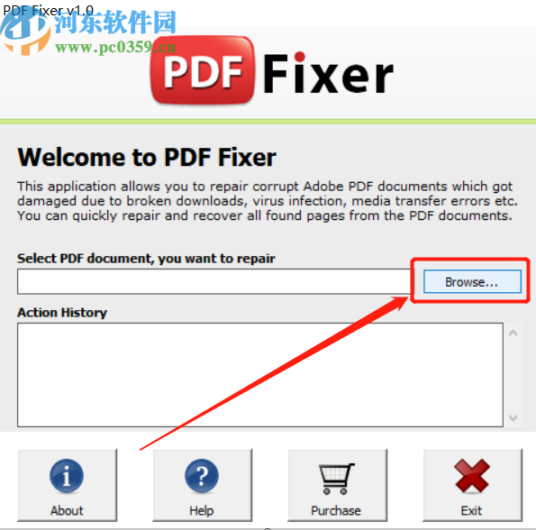 使用PDF Fixer修复PDF文件的方法