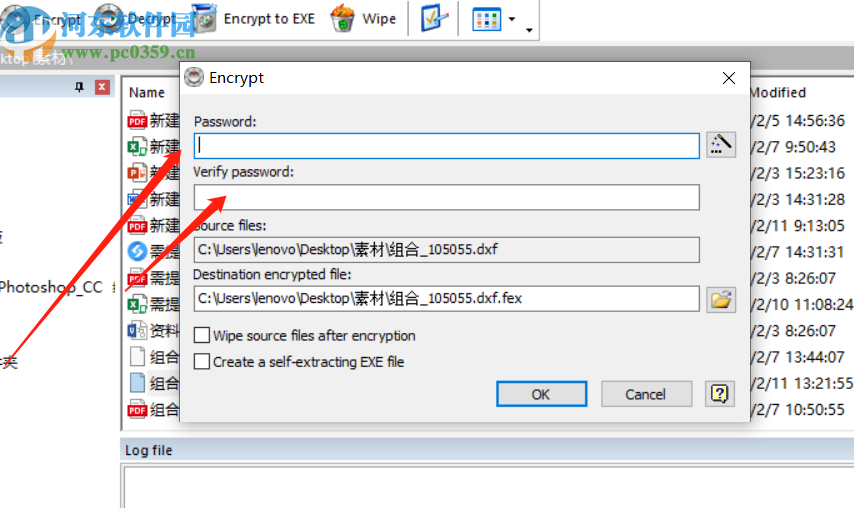 File Encryption XP加密文件的方法