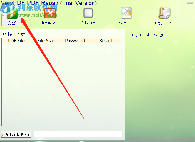 VeryPDF PDF Repair修复PDF文件的方法