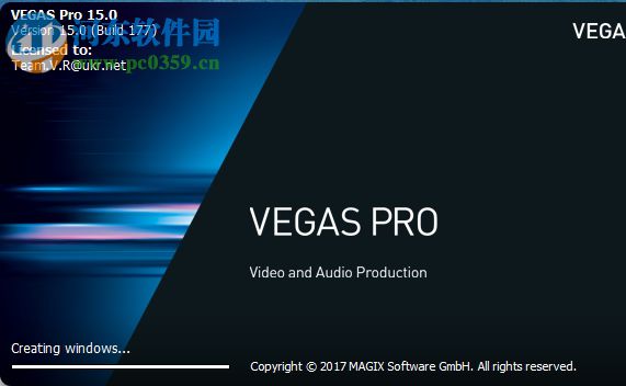 Vegas Pro 15.0更改界面显示语言的方法