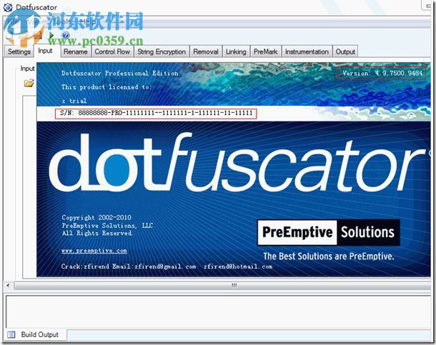 Dotfuscato安装破解教程