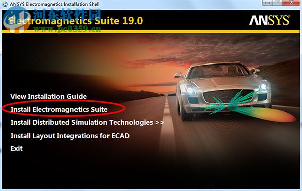 ANSYS Electronics Suite Desktop 19安装破解教程