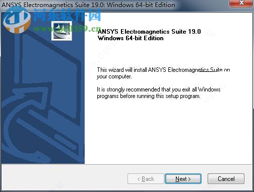 ANSYS Electronics Suite Desktop 19安装破解教程