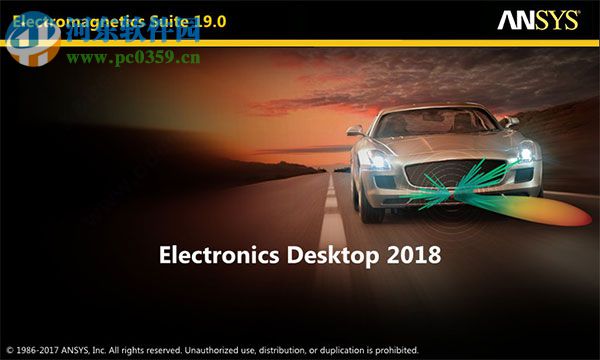 ANSYS Electronics Suite Desktop 19安装破解教程