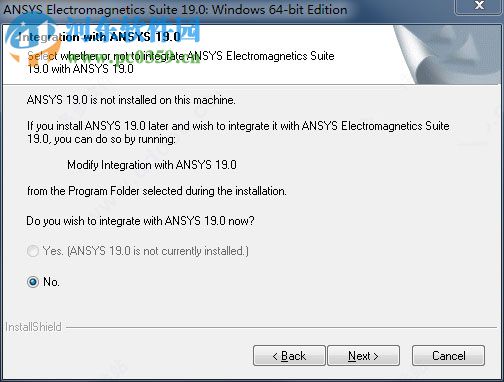 ANSYS Electronics Suite Desktop 19安装破解教程