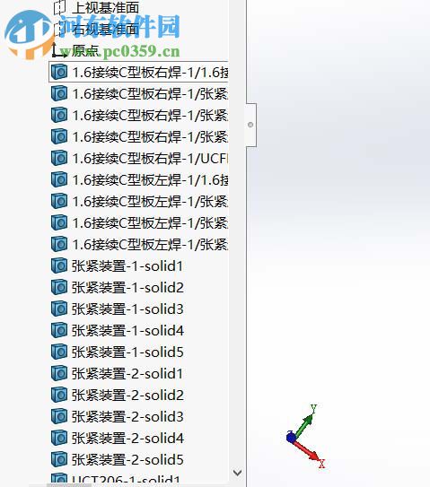 solidworks将装配体保存为零件的方法