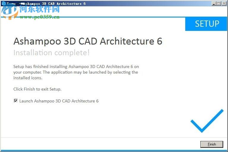 Ashampoo 3D CAD Architecture 6安装激活教程