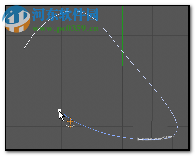 封闭c4d中未闭合样条线的方法