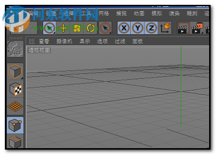 设置c4d界面字体大小的方法