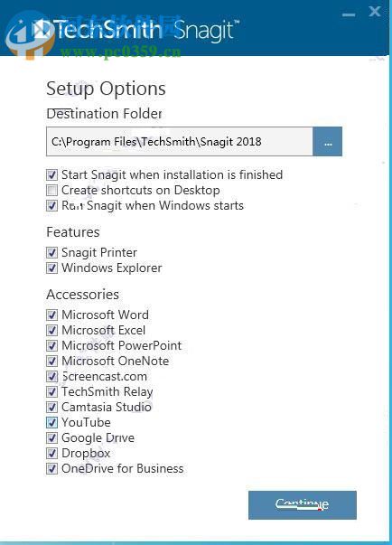 techsmith snagit 2018安装破解教程