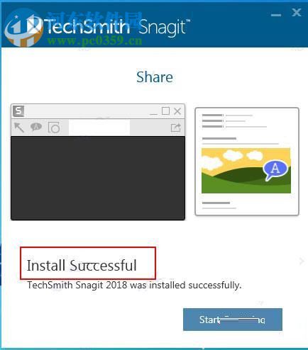 techsmith snagit 2018安装破解教程